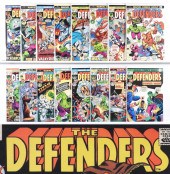 151PC MARVEL COMICS DEFENDERS