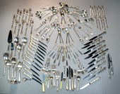 (152) Pcs. Silverplated Flatwa
