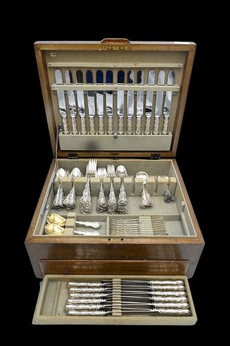 152 PIECE STERLING SILVER GORHAM