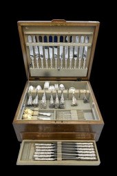 152 PIECE STERLING SILVER GORH