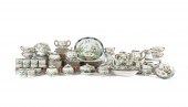 152PC CROWN STAFFORDSHIRE FOR