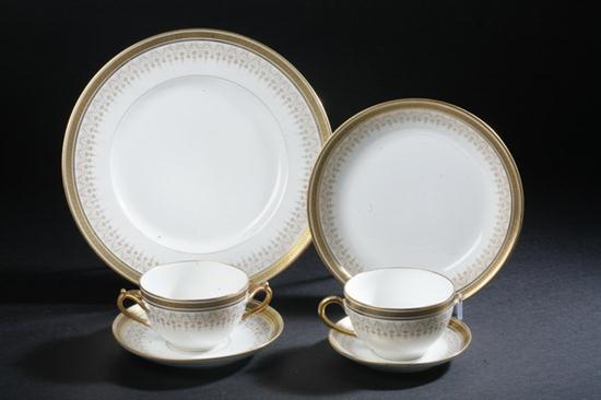 154-PIECE LIMOGES PORCELAIN