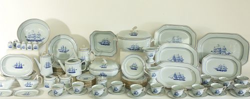 154 PIECE SPODE "TRADE WINDS"