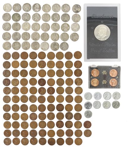 (154) US COLLECTIBLE COINS,