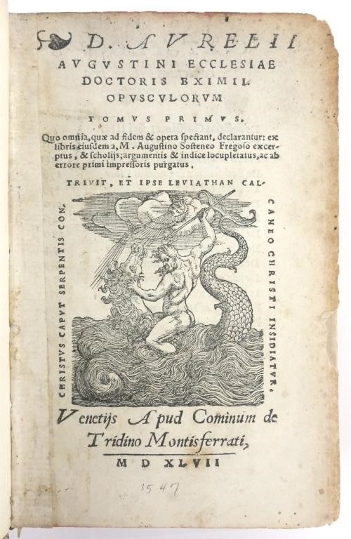 1547 S. AUGUSTINI OPUSCULA