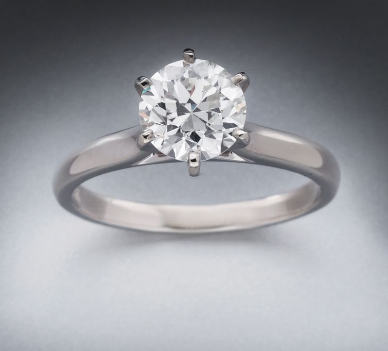 1.55 Ct. (GIA) round brilliant