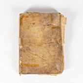 1557 GERMAN BOOK ON MINING, GE