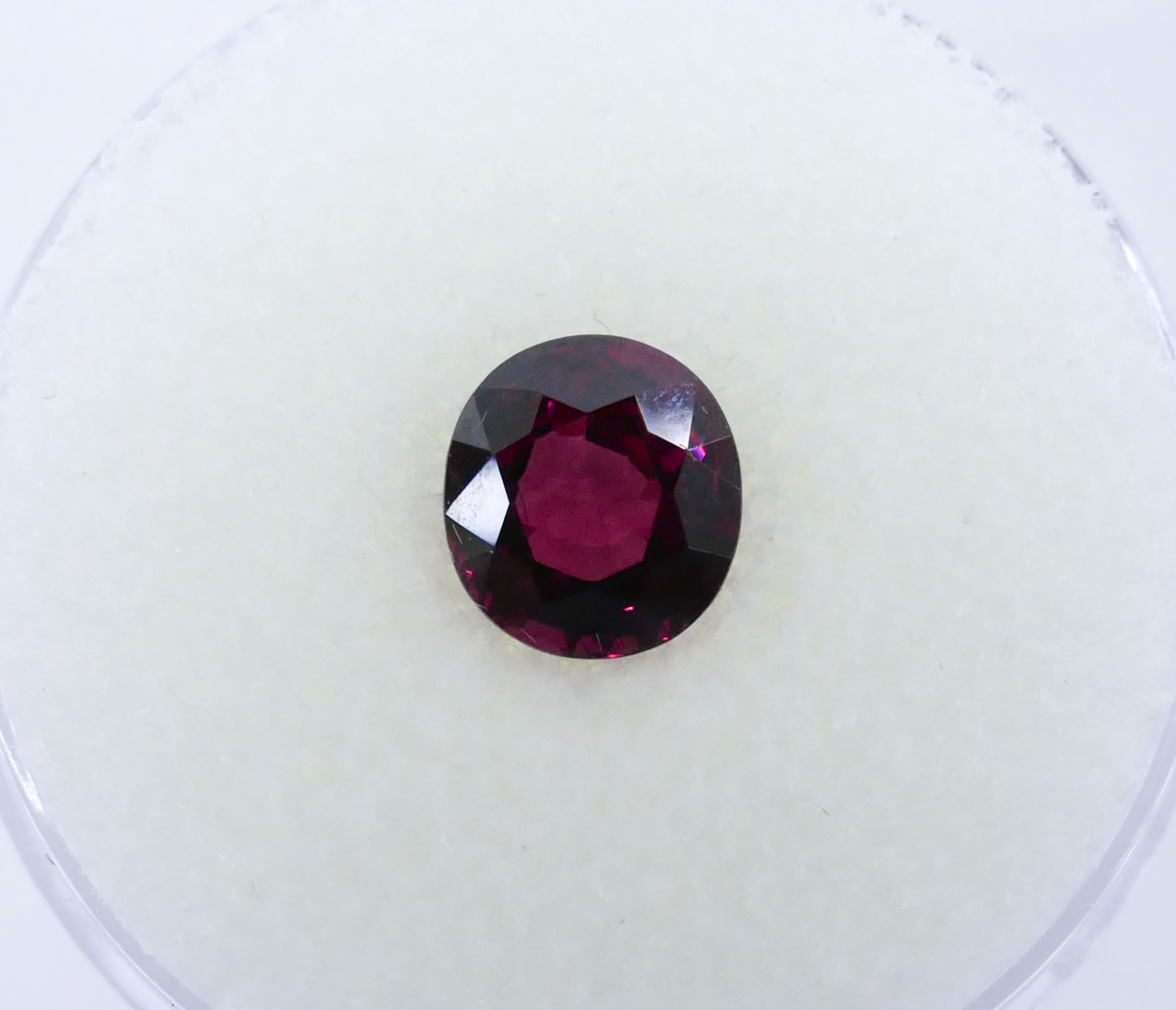 1.55ct Red Spinel Loose Gemstone