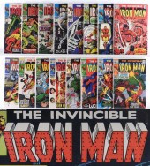 155PC MARVEL COMICS IRON MAN #