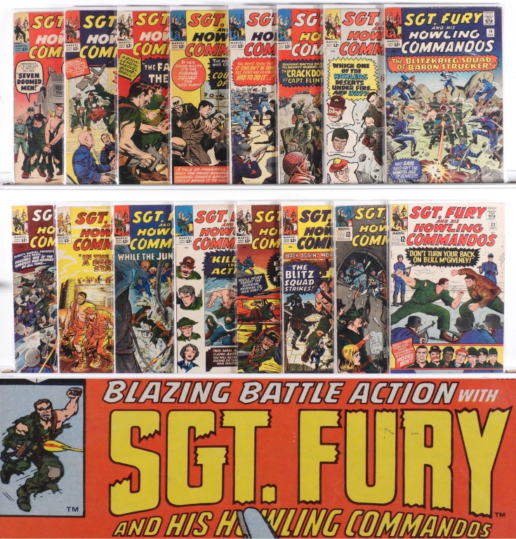 155PC MARVEL SGT. FURY AND HIS