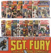 155PC MARVEL SGT. FURY AND HIS
