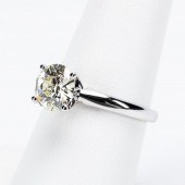 1.56CT DIAMOND SOLITAIRE 14K A