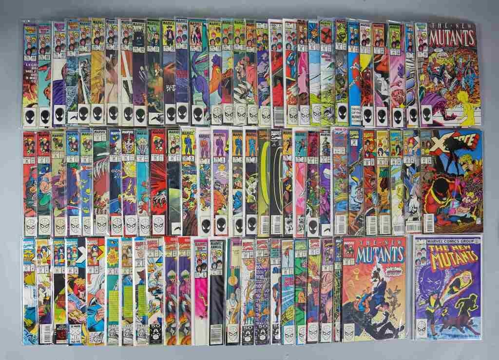 157 MARVEL COMICS NEW MUTANTS