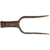 1573 IRON FORK SHAPED HALBERD