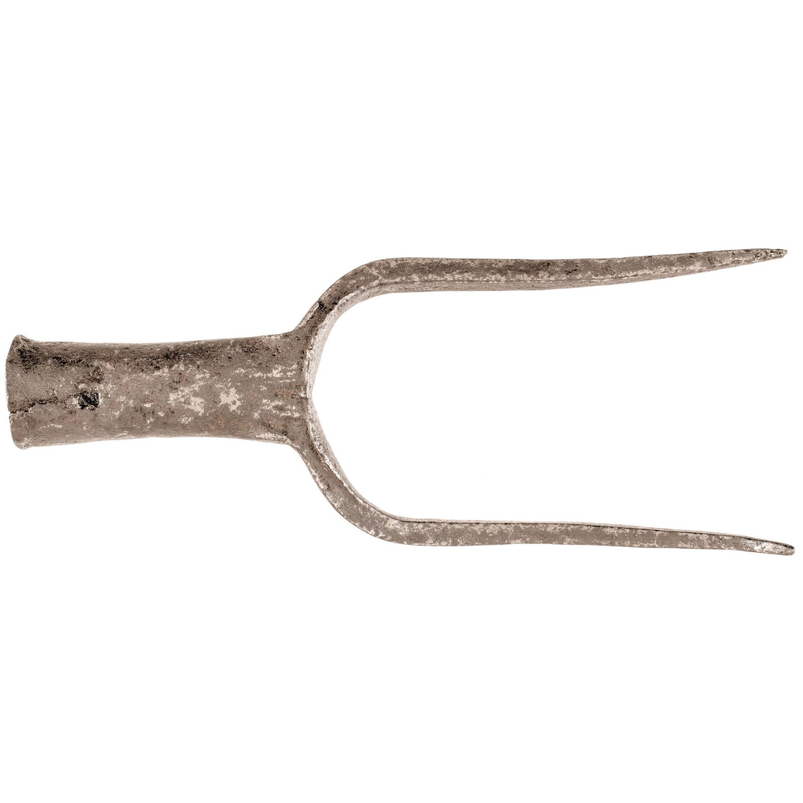 1573 IRON FORK SHAPED HALBERD
