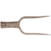 1573 IRON FORK SHAPED HALBERD