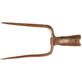 1573 WROUGHT-IRON FORK-SHAPED