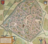 1575 BRAUN & HOGENBERG ANTIQUE