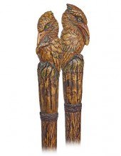 158. KINGFISHER CANE -CA. 1920