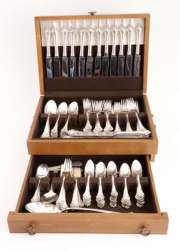158 PIECE REED AND BARTON