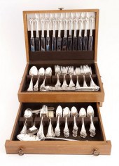 158 PIECE REED AND BARTON STER