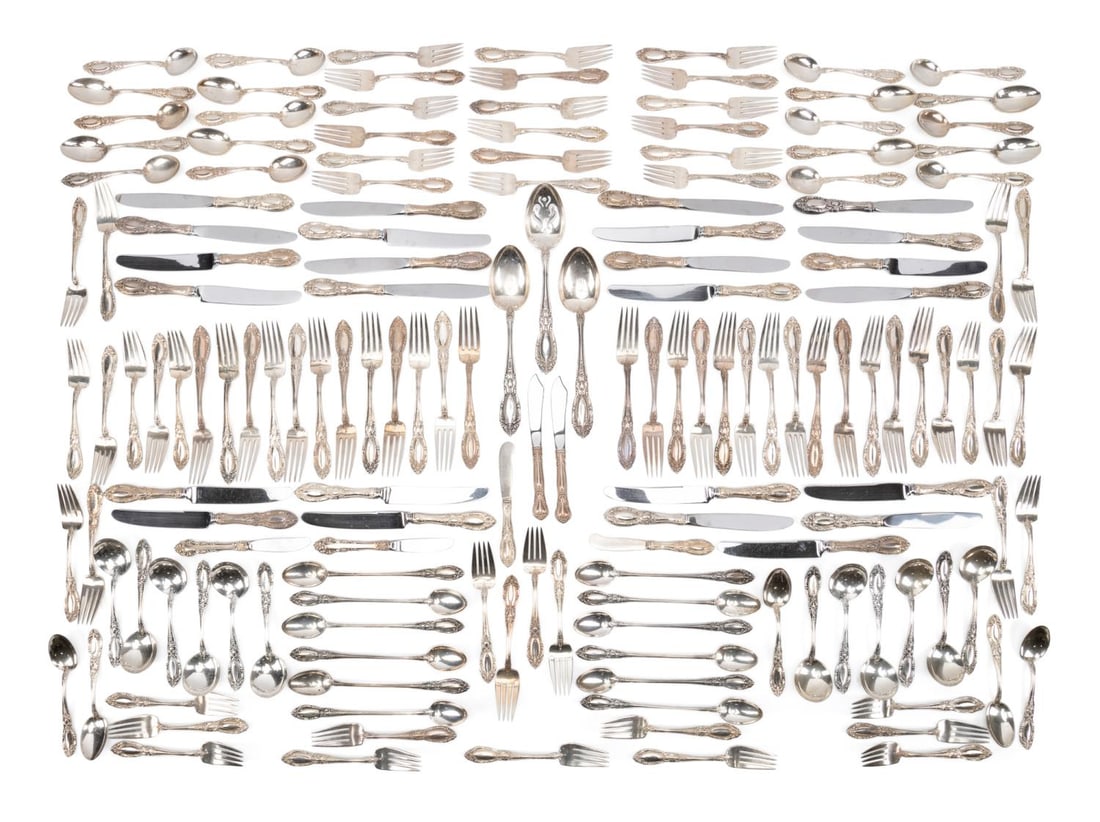 158PC TOWLE 'KING RICHARD' STERLING