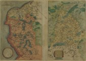 1592 ORTELIUS THEATRUM FRENCH
