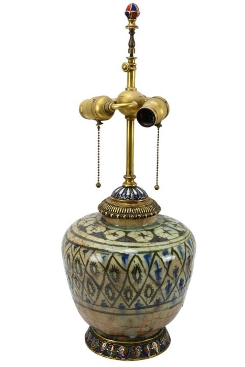 15C MAMLUK ISLAMIC CERAMIC &