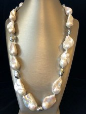 15MM-17MM CULTURED WHITE BAROQ