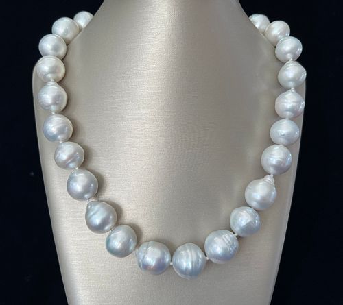 15MM-18MM GRADUATED WHITE SOUTH SEA