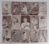 15PC 1947-1966 EXHIBITS BASEBA