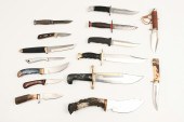 15PC. COLLECTABLE KNIFE LOT: T