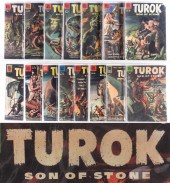 15PC DELL TUROK SON OF STONE #