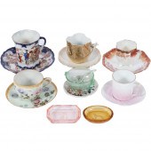 15PC GROUP OF HAND PAINTED POR