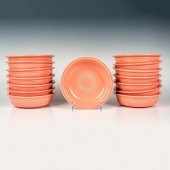 15PC HOMER LAUGHLIN COUPE SOUP
