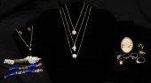 15PC LADY'S ESTATE 14K GOLD JE