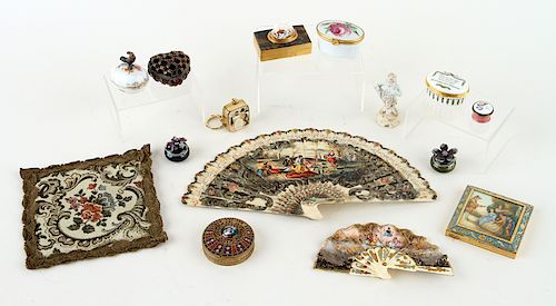 15PC. LOT ASSORTED TABLE ARTICLES