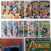 15PC MARVEL COMICS BRONZE MODE