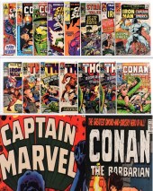 15PC MARVEL COMICS SILVER AGE
