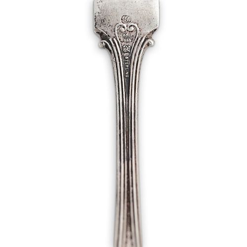 (15PC) MISC. STERLING