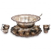 (15PC) ORNATE SILVER PLATED PU