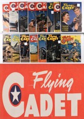 15PC ST. JOHN PUB. FLYING CADE