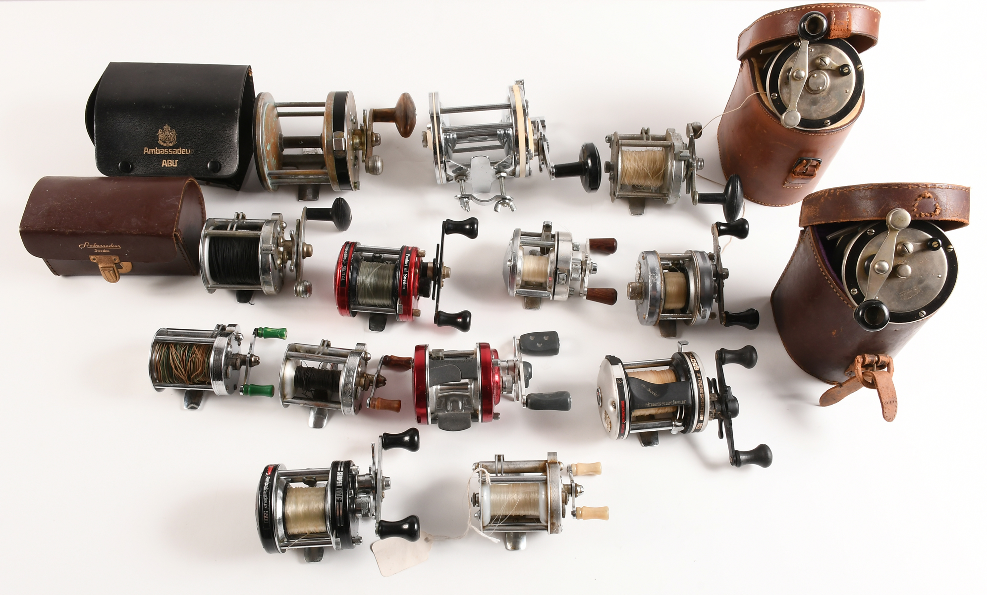 15PC. VINTAGE AND ANTIQUE FISHING