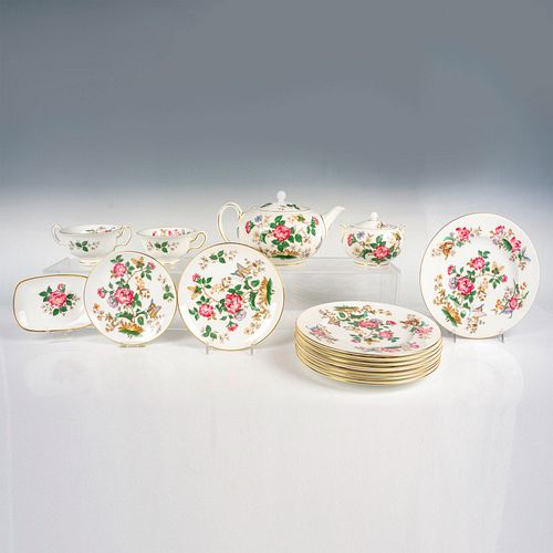 15PC WEDGWOOD BONE CHINA