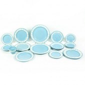 15PC WEDGWOOD EMBOSSED QUEENSW