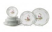 15PCS A. RAYNAUD LIMOGES 'SI K