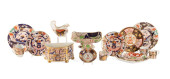 15PCS ASSEMBLED ENGLISH IMARI