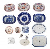 15PCS BLUE AND WHITE MISC. TRA