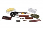 15PCS CIGAR ASHTRAYS AND TRAVE