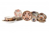 15PCS ENGLISH, MAINLY IMARI, T